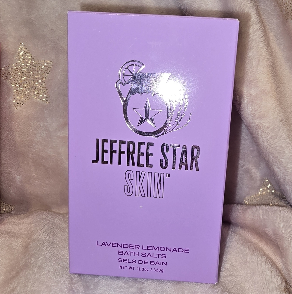 Jeffree Star Skin Lavender Lemonade Bath Salts New In Box